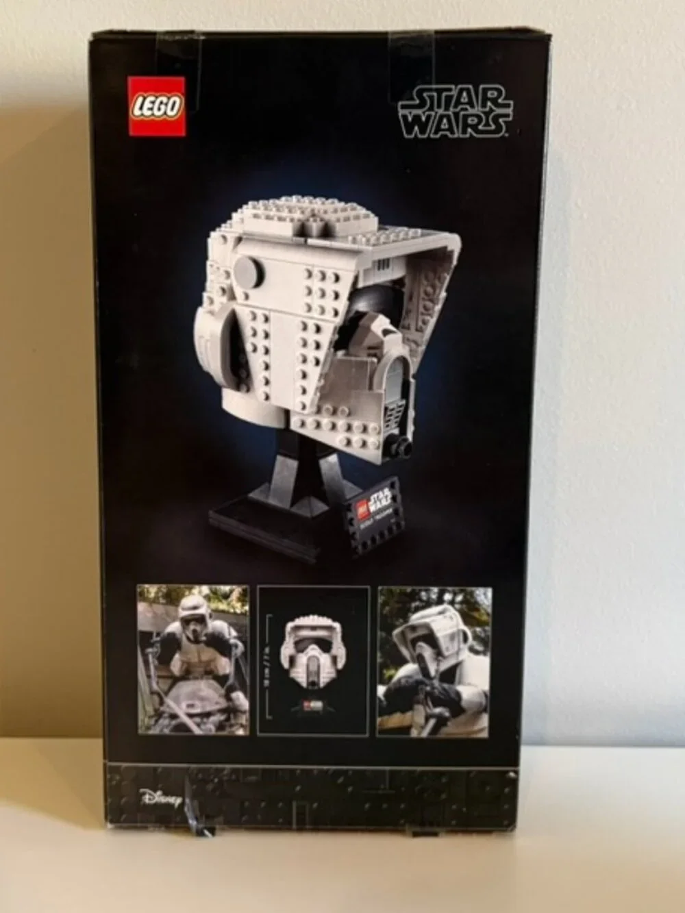 Lego Star Wars Scout Trooper Helmet 75305
